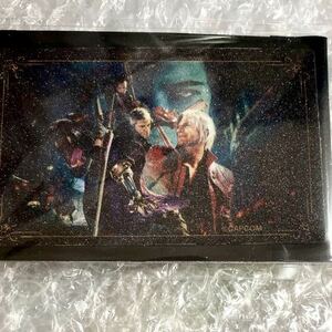 Дьявол макияж 5 20th Anniversary Trading Card Dante Virgil Devil May Cry 5 DMC5 DMC5 DMC5 DMC5 DMC5 20th Anniversary