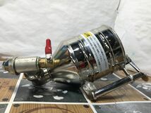 ◆【中古美品】明治機械製作所 MB-2Y 建築塗装用スプレーガン(リシンガン・モルタル兼用) 1.4L 口径6.5 (1)_画像4