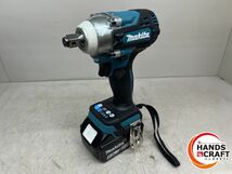 ♪ マキタ インパクトレンチ 未使用 TW300DRGX 18V ケース 充電器 バッテリー18V6.0Ah makita【中古】_画像2