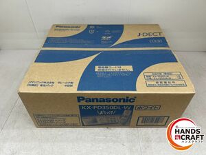 ! Panasonic FAX unused KX-PD350DL-W white cordless handset one pcs attaching ..... Panasonic [ used ]