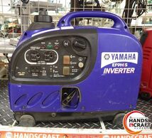 ★【引取限定】ヤマハ 防音型 インバータ発電機 ホームセンター専用モデル 0.9kVA 中古・現状品 EF9HiS YAMAHA【八幡西店】【中古】_画像1