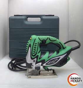 ★ 日立工機 110mm 電子ジグソー CJ110MV 100V 中古品 本体+ケース HITACHI