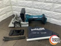 ▽【中古品】マキタ PJ180D 100mm 充電式ジョイントカッタ 本体のみ 18V 美品 makita_画像1