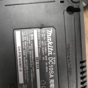 ▽【中古】マキタ TD110D 充電式インパクトドライバ バッテリーBL1015＋充電器DC10SA付き 10.8v makitaの画像7