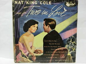 ナット・キング・コール Nat King Cole 7枚まとめて　英盤7枚（うち10インチ2枚）