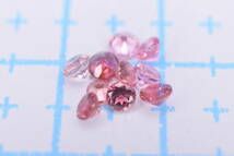 1.150ct10pcs　ピンクトルマリン_画像1