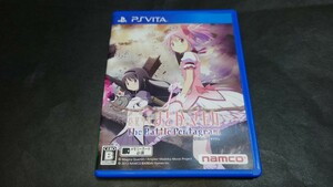 PSVITA 劇場版 魔法少女まどかマギカ The Battle Pentagram / ケース・解説書付き PlayStation Vita プレイステーションヴィータ