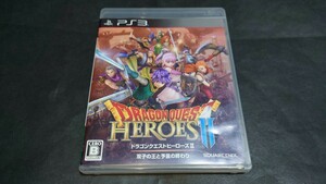 PS3 ドラゴンクエストヒーローズII 双子の王と予言の終わり / ドラゴンクエストヒーローズ2 ドラクエ