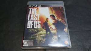 PS3 ラスト・オブ・アス / ラストオブアス THE LAST OF US 説明書無し