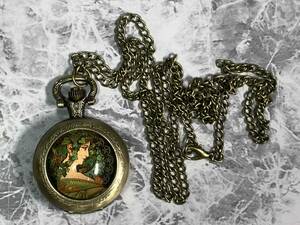 [ pocket watch aru phone s*myu car / ivy ivy bronze ] tface-g[ tag : goods, movie ]AM11