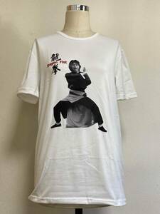 「龍拳/ジャッキー・チェン　Tシャツ　Mサイズ」tface-g 【タグ：グッズ、映画、ファッション】