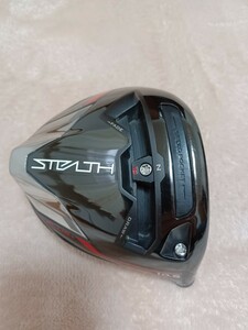 テーラーメイド　ステルス プラス+ STEALTH PLUS 　ドライバー　10.5° ヘッドのみ　カバー付属