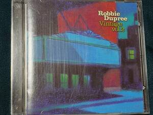 CD Robbie Dupree / Vintage Vol. 2