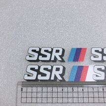 SSR ホイール ステッカー トヨタ 日産 スズキ 三菱 スバル ダイハツ ホンダ スピードスター_画像4