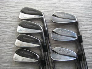 名器 テーラーメイド TOUR PREFERRED MB 2014 4I～Pw DG S300