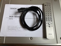 DENON デノン DCD-1650SE SACD/CDプレーヤー 2012年製_画像10