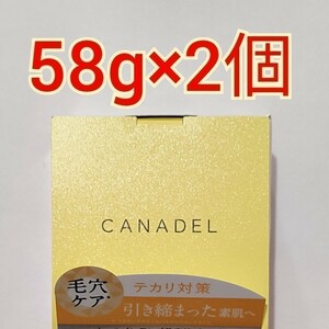 カナデル　プレミアバランサー　オールインワン 58g×2個　CANADEL ジェルクリーム　美容液　美容ジェル　Pバランスジェル　乾燥　シワ