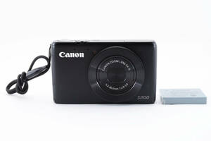 CANON PowerShot S200 キャノン コンパクトデジタルカメラ #1963