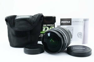 PENTAX DA FISH-EYE 10-17mm F3.5-4.5 ED ペンタックス 魚眼 カメラ レンズ #2013