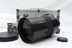◆付属品充実◆ PENTAX SMC RF TAKUMAR 6×7 1000mm F8 ペンタックス 中判 カメラ レンズ 単焦点 #1947
