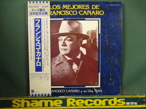 Francisco Canaro ： Los Mejores De LP // Tango タンゴ / 5点で送料無料