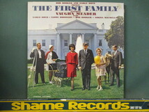 Bob Booker And Earle Doud ： The First Family LP // コメディ(音楽ではありません) / Comedy(Non Music) / 5点で送料無料_画像1
