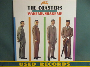 The Coasters ： Wake Me, Shake Me LP (( 50's R&B, Doo-Wap / DooWap DooWop Doo Wap Doo Wop / 落札5点で送料当方負担