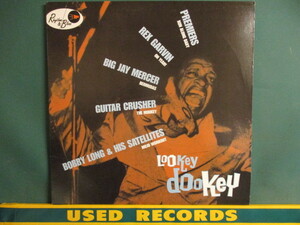 VA ： Lookey Dookey LP (( 50's ワイルド R&B、ロックンロール ! / Nightriders / Bunker Hill 他 / 落札5点で送料当方負担