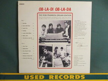 The Rob Franken Organ-ization ： OB-LA-DI OB-LA-DA LP (( オランダ オルガン MOD Jazz 60's / 落札5点で送料当方負担_画像2