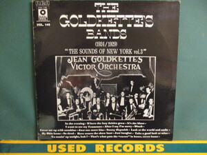 The Goldkette's Bands ： (1924/1929)The Sounds Of New York Vol.3 LP (( Swing Jazz / 落札5点で送料当方負担