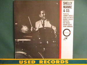 Shelly Manne & Co. ： Featuring Johnny Hodges LP (( Jazz Drums / Eddie Heywood / 落札5点で送料当方負担