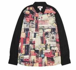 Supreme Comme des Garons SHIRT Patchwork Button Up Shirt シュプリーム コム デ ギャルソン シャツ パッチワーク ボタン アップ シャツ