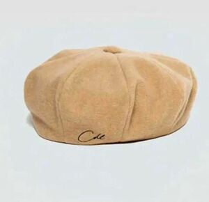 L CDL ADDITION ADELAIDE WOOL CASQUETTE キャスケットハンチング キャップ 帽子 ベレー帽 