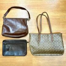 TY0842■ブランド バッグ ＋ 財布 14点 まとめ COACH コーチ FENDI フェンディ Burberry Burberrys バーバリー HIROFU ヒロフ_画像6