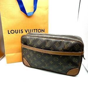 TY0903■LOUIS VUITTON ルイヴィトン LV モノグラム コンピエーニュ 28 883.SL Bag バッグ 鞄 セカンドバッグ クラッチバッグ 