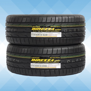 215/40R18 89W XL DUNLOP ダンロップ ディレッツァ DIREZZA DZ102 23年製 2本送料税込 \26,400より 1