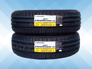 185/60R16 86T DUNLOP ダンロップ SPツーリング SP TOURING R1 23年製 送料無料 2本税込 \19,580 より 1