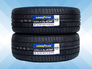 225/40R19 93W XL GOODYEAR グッドイヤー イーグル EAGLE LS EXE 23年製 正規品 送料無料 2本税込 \36,000より 1