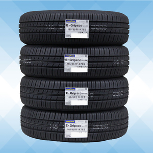 165/65R14 79S GOODYEAR グッドイヤー EFFICIENT GRIP ECO EG01 24年製 正規品 送料無料 4本税込 \20,720 より 1