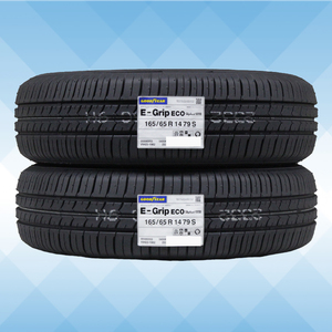 165/65R14 79S GOODYEAR グッドイヤー EFFICIENT GRIP ECO EG01 24年製 正規品 送料無料 2本税込 \10,360 より 1