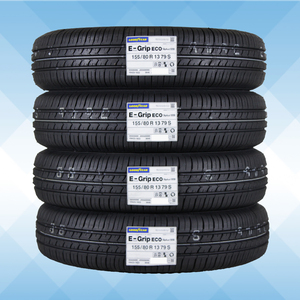 155/80R13 79S GOODYEAR グッドイヤー EFFICIENT GRIP ECO EG01 23年製 正規品 送料無料 4本セット税込 \18,400 より 1