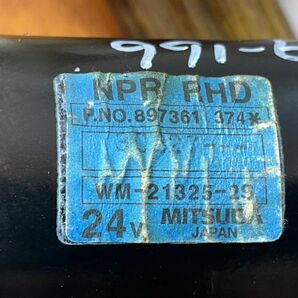 NKR81G ワイパーモーター 897361 374 24V エルフ いすゞ純正 MITSUBA  WM-21325-2S □管理番号 991-6□の画像4