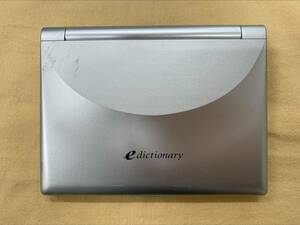 #9311★☆【稼働品】SHARP　電子辞書　edictionary　PW-9910★☆