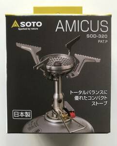 即決　送料無料　SOTO　アミカス　SOD-320　新品