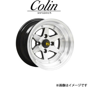 コーリン ロンシャン XR-4 アルミホイール 4本(14×8.0J 4H-114.3 INSET-13 ブラックポリッシュ)XR-41480K COLIN LONGCHAMP XR-4 旧車