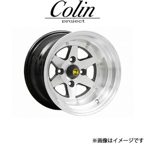 コーリン ロンシャン XR-4 アルミホイール 1本(14×9.0J 4H-114.3 INSET-25 ブラックポリッシュ)XR-41490K COLIN LONGCHAMP XR-4 旧車