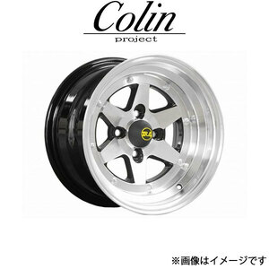 コーリン ロンシャン XR-4 アルミホイール 4本(14×8.0J 4H-114.3 INSET±0 ブラックポリッシュ)XR-4001480K COLIN LONGCHAMP XR-4 旧車