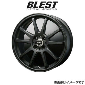 ブレスト ユーロスポーツ タイプ SS-01 アルミホイール 1本(15×5J 4-100 INSET45 マットブラック)ライフ JC1 BLEST EuroSport Type SS-01