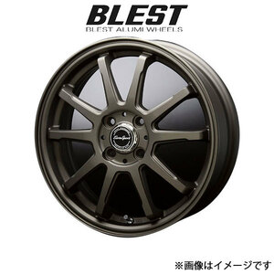 ブレスト ユーロスポーツ タイプ SS-01 アルミホイール 1本(17×7J 4-100 INSET45 マットブロンズ)アクア 10系 BLEST EuroSport Type SS-01