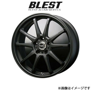 ブレスト ユーロスポーツ タイプ SS-01 アルミホイール 1本(17×8J 5-114.3 INSET45 マットブラック)MPV LY BLEST EuroSport Type SS-01